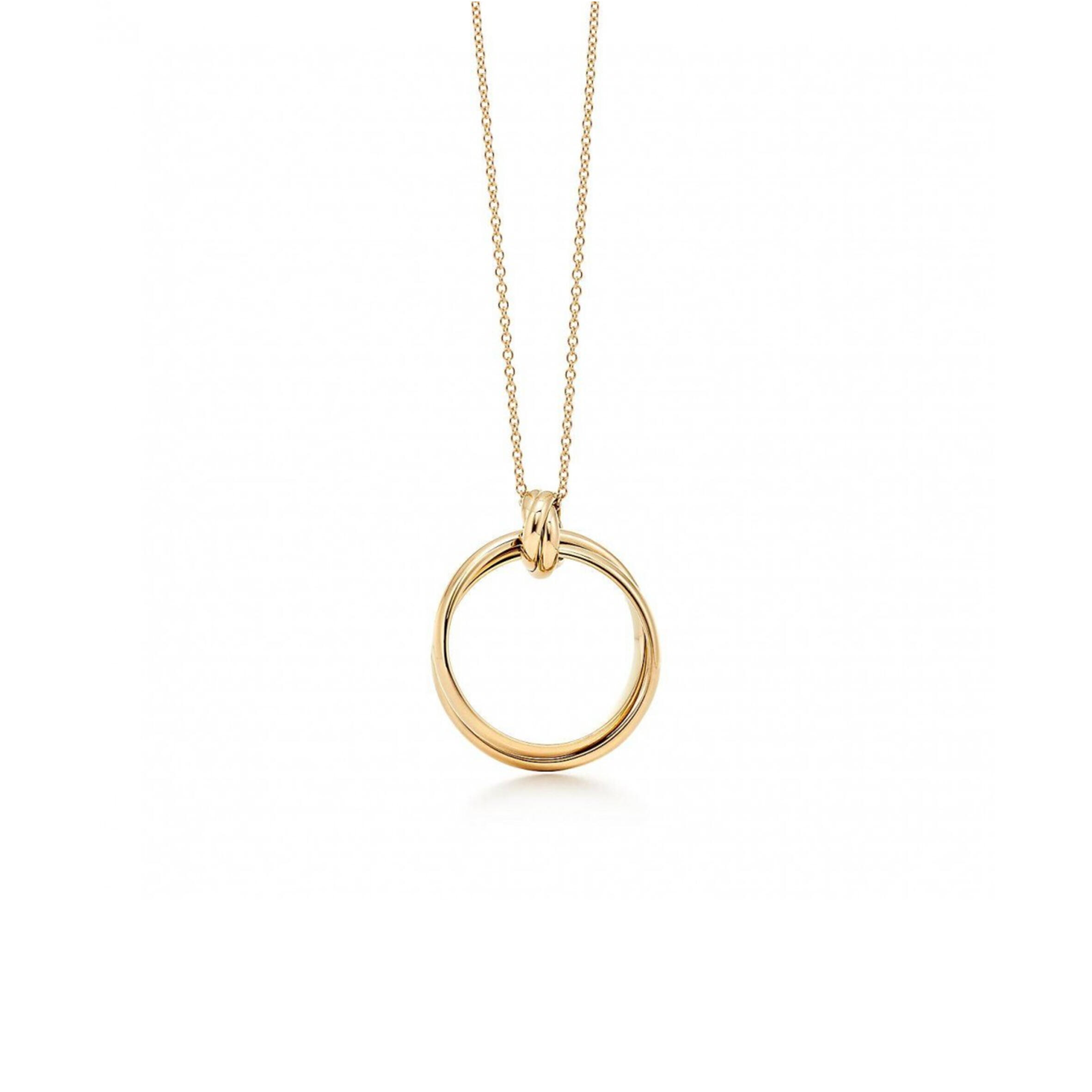 TIFFANY PALOMAS MELODY CIRCLE PENDANT 63519014